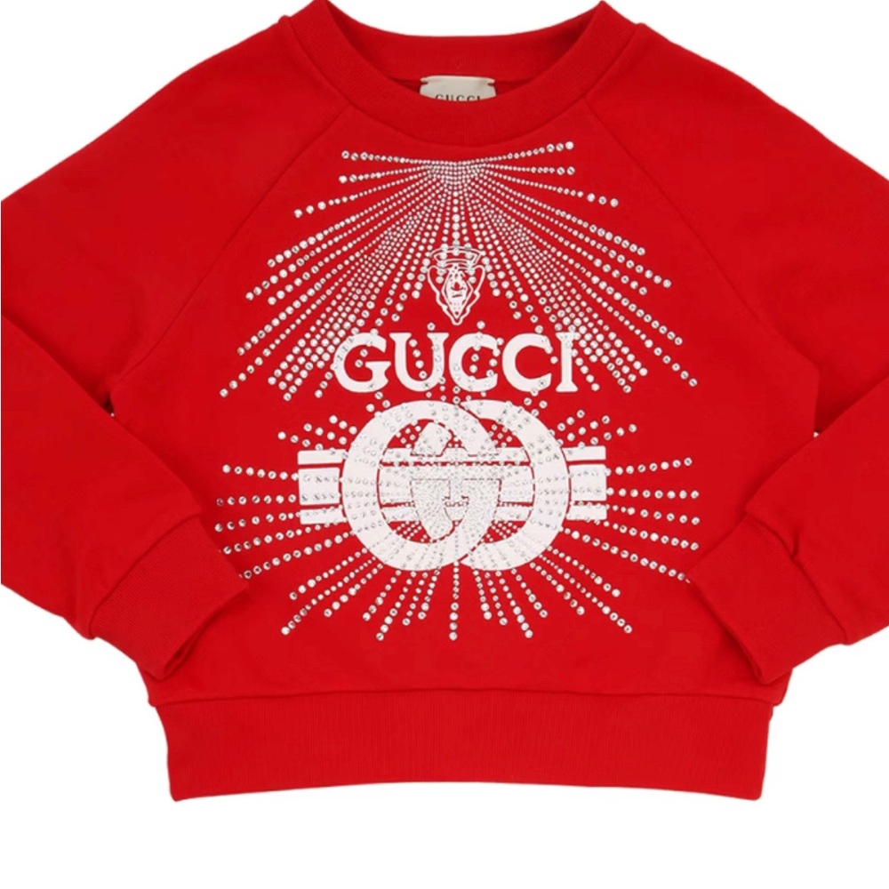 Super sale !!!🤩🤩🤩Authentic gucci sweatshirt with crystals